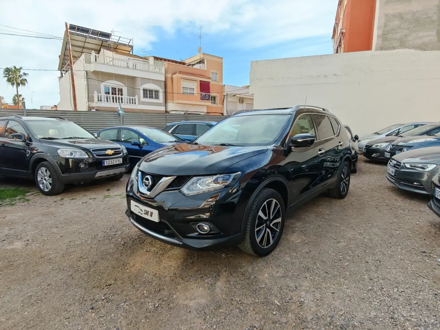 Nissan X-Trail 1.6 dCi Tekna 4x2 Schwarz - 2