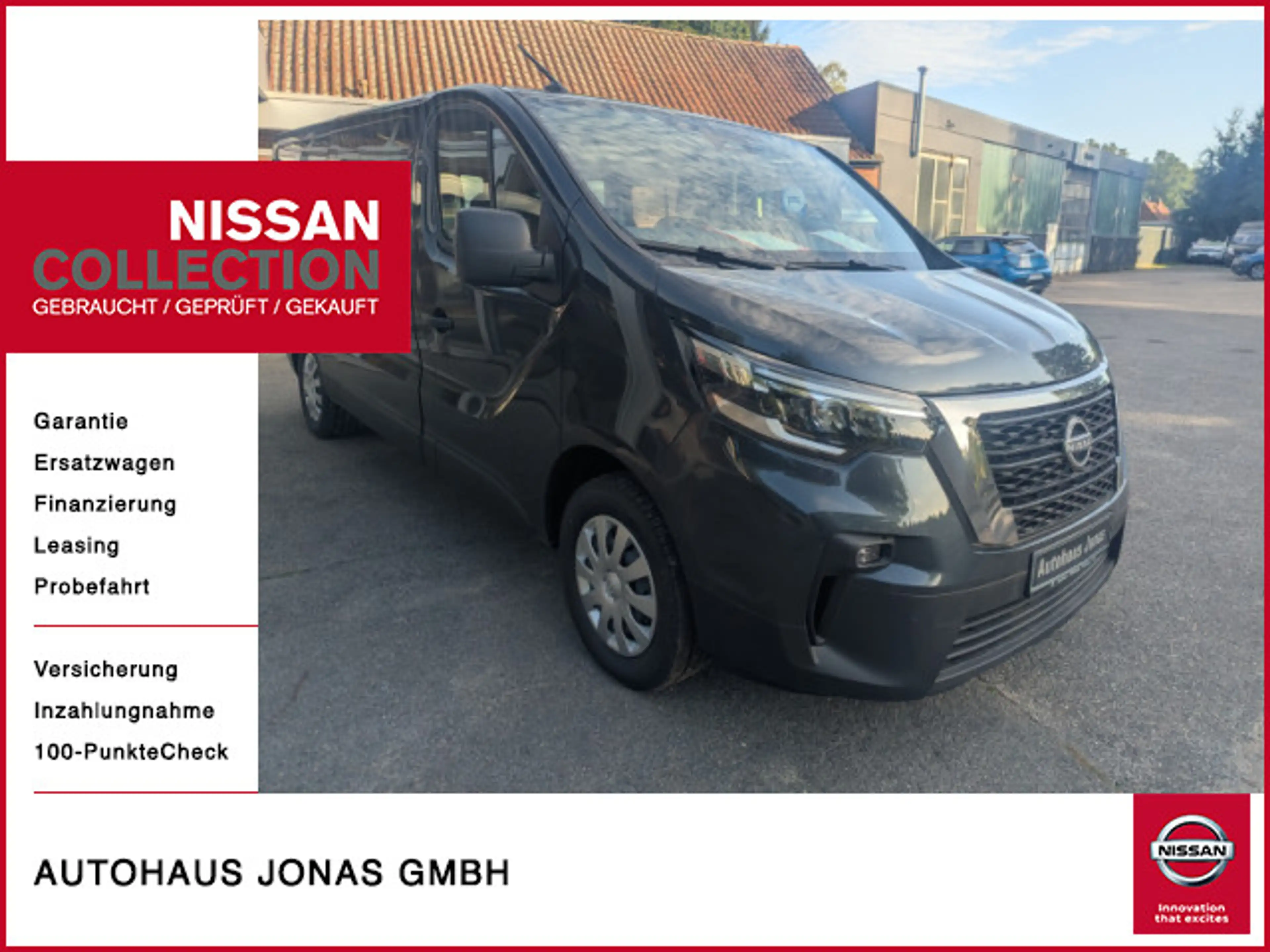 Nissan Primastar Kombi L2H1 3,0t N-Connecta, 1ST, 8-Sit