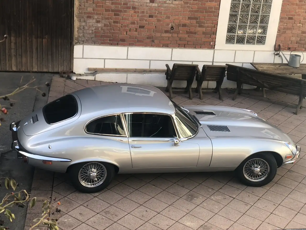 Jaguar E-Type S3 V12 Coupe, foto 2