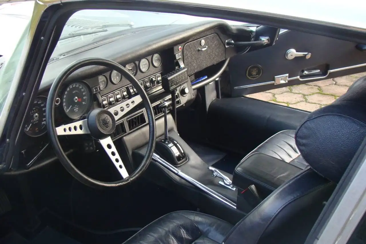 Jaguar E-Type S3 V12 Coupe, foto 7