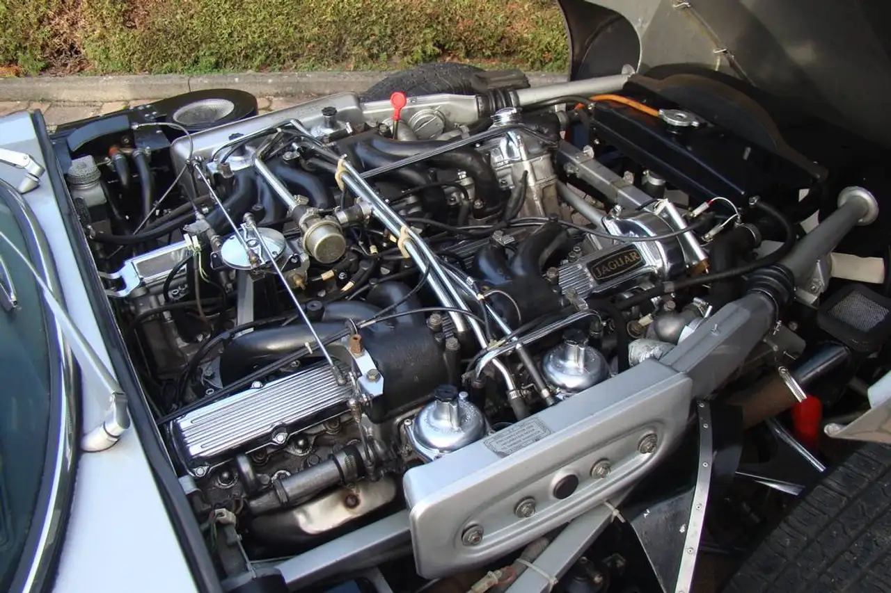 Jaguar E-Type S3 V12 Coupe, foto 6