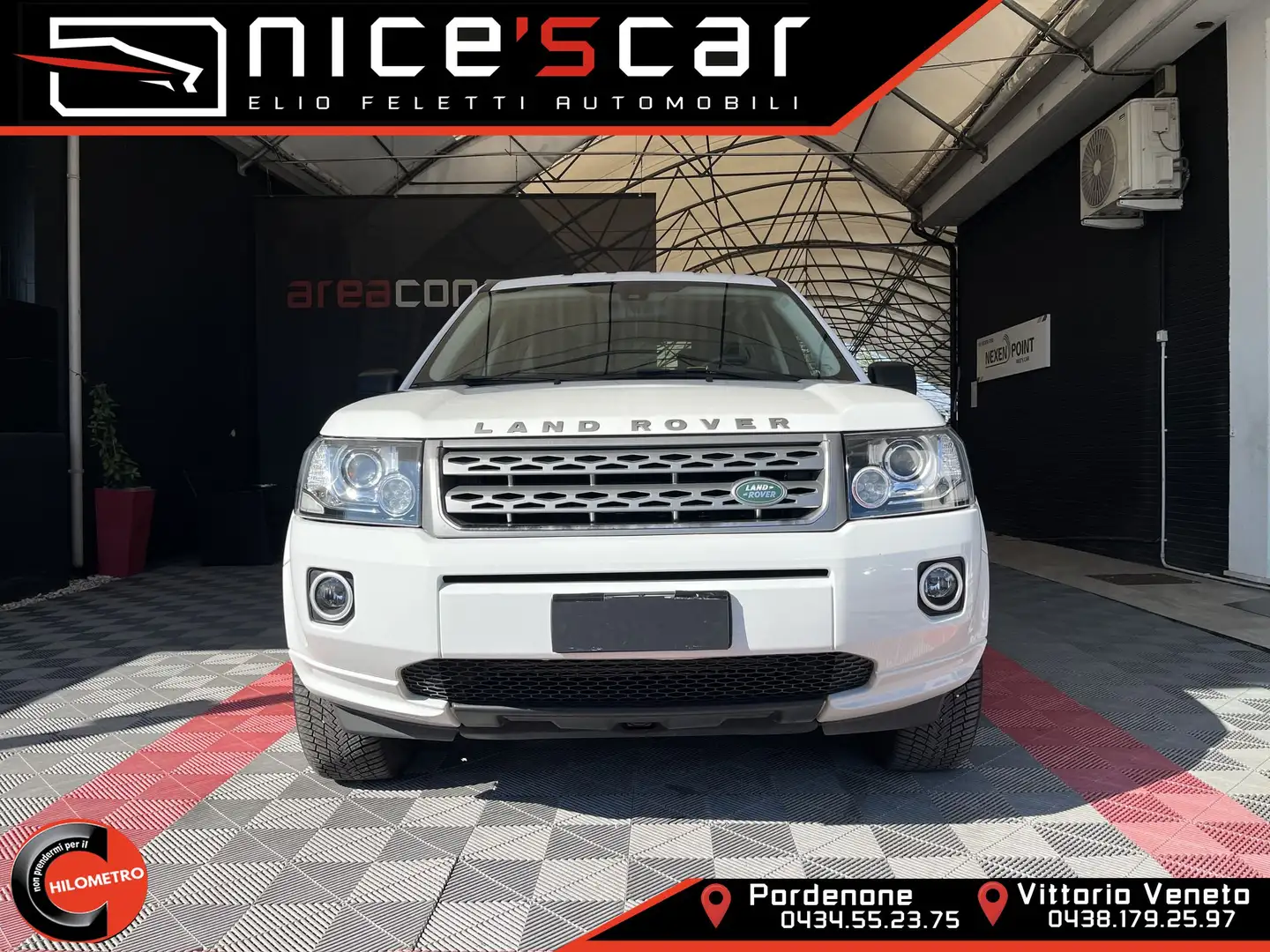 Land Rover Freelander Freelander 2.2 TD4 S.W. HSE Blanc - 2