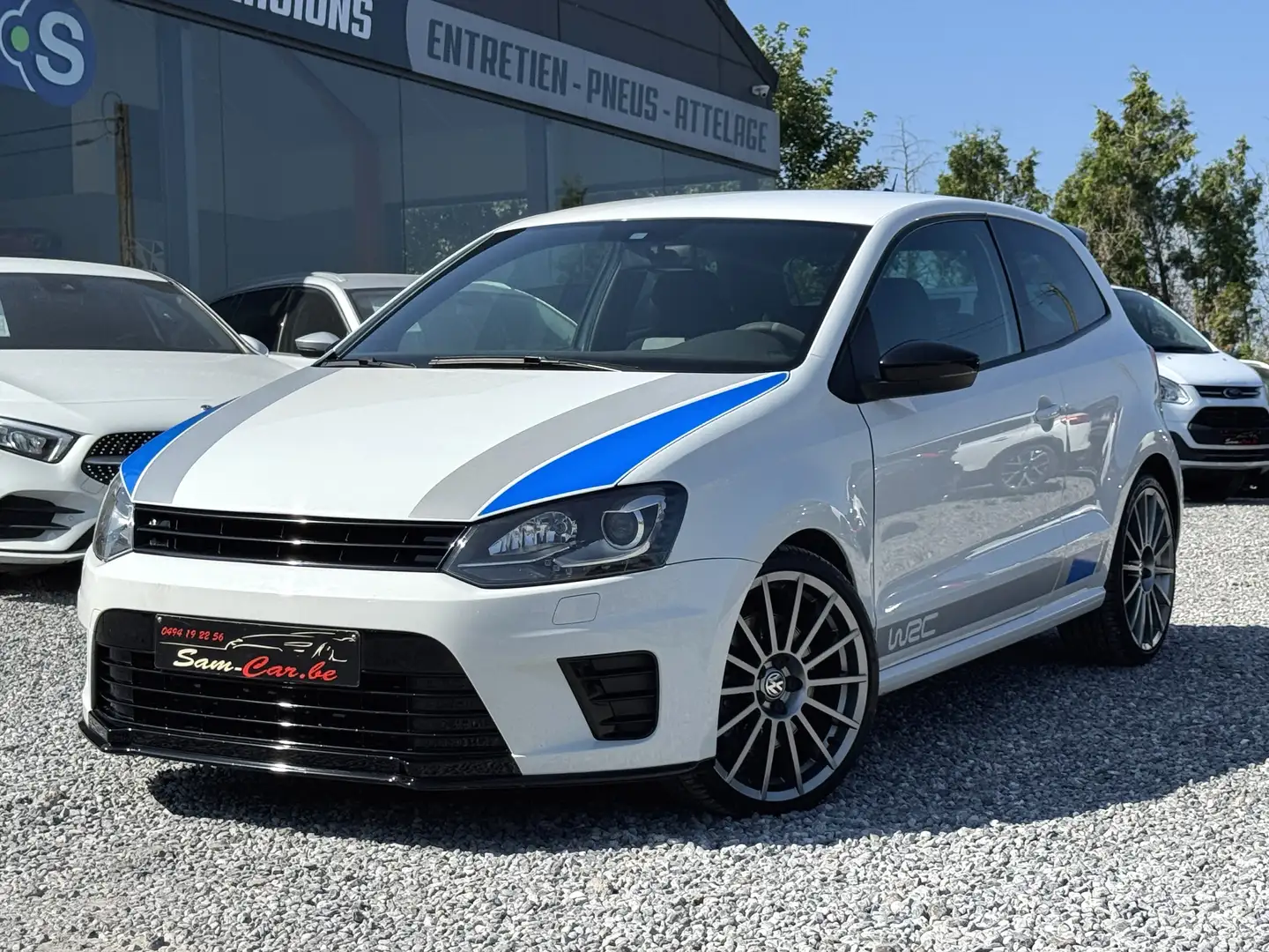 Volkswagen Polo R WRC 2.0 TSI CARNET COMPLET STAGE 2 **JOIGNABLE TEL Gris - 1
