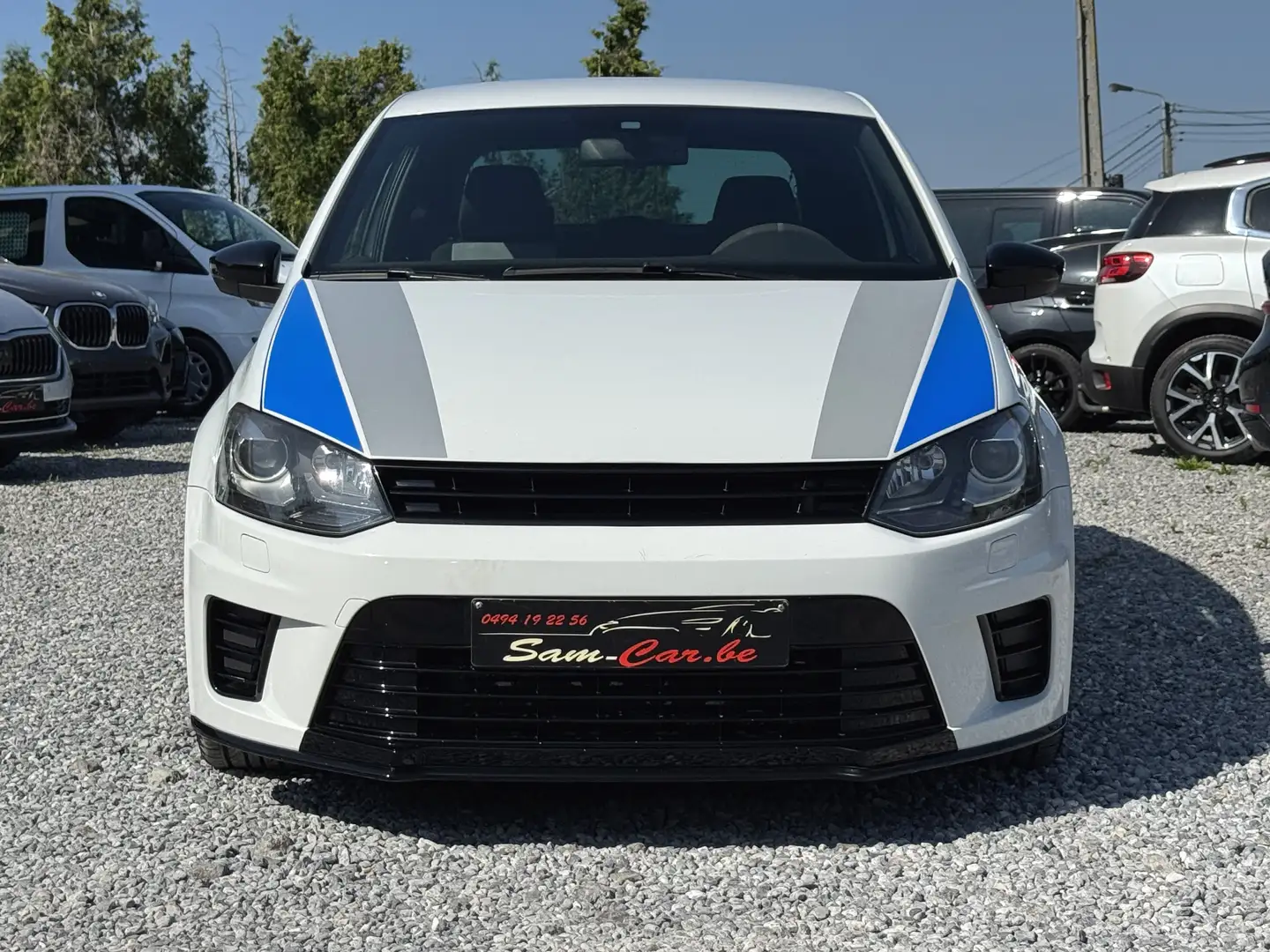 Volkswagen Polo R WRC 2.0 TSI CARNET COMPLET STAGE 2 **JOIGNABLE TEL Gris - 2