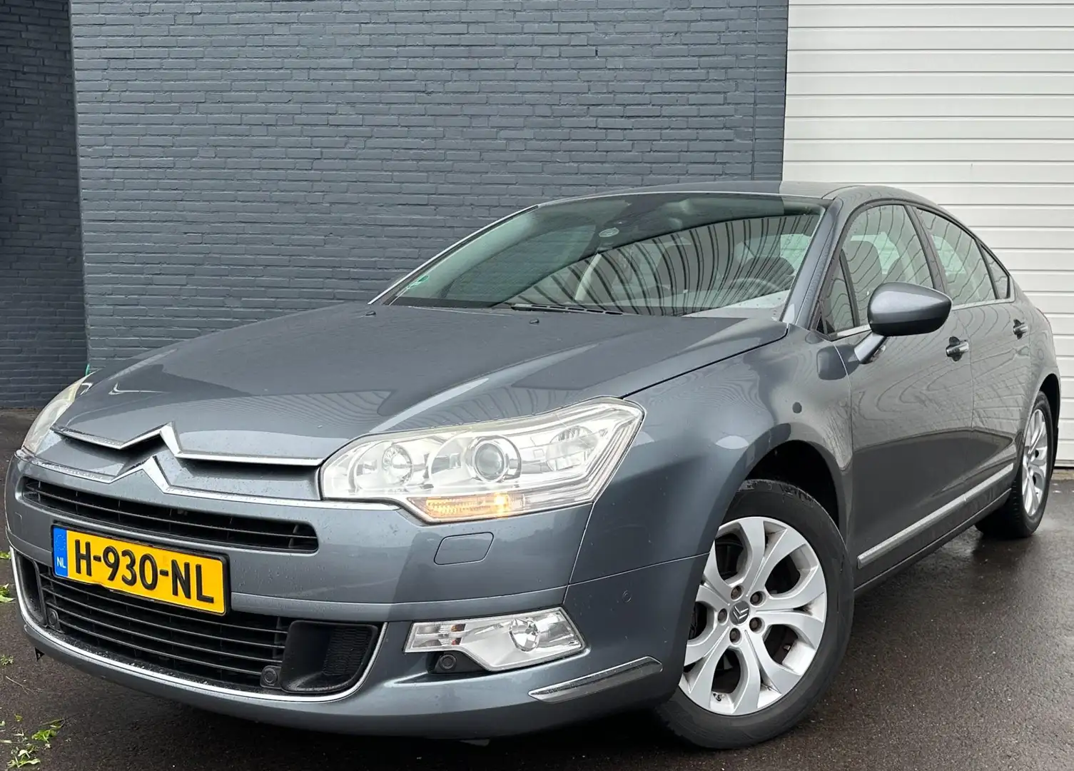 Citroen C5 1.6 THP Exclusive 82DKM/MEMORY/LEDER/CRUISE/LANE Gri - 1