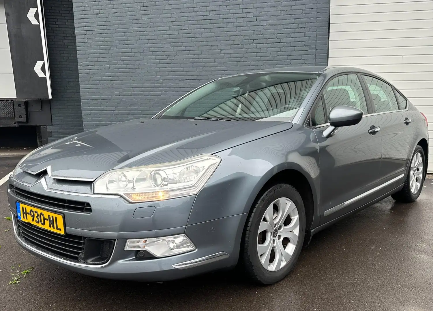 Citroen C5 1.6 THP Exclusive 82DKM/MEMORY/LEDER/CRUISE/LANE Gri - 2
