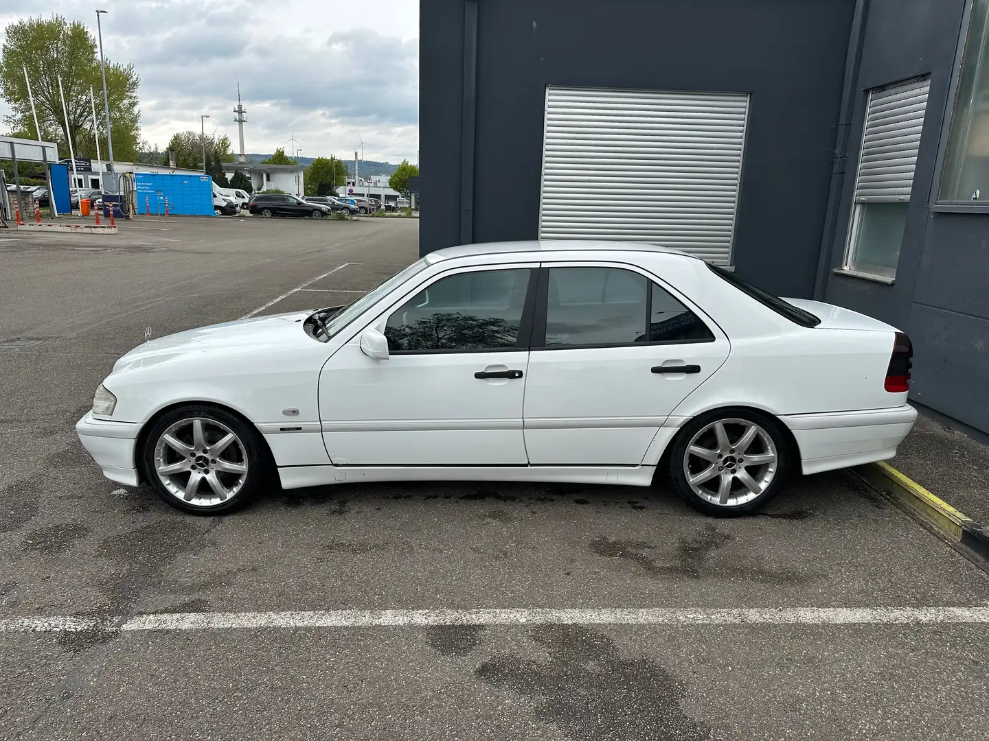 Mercedes-Benz 180 C 180 Classic Weiß - 1