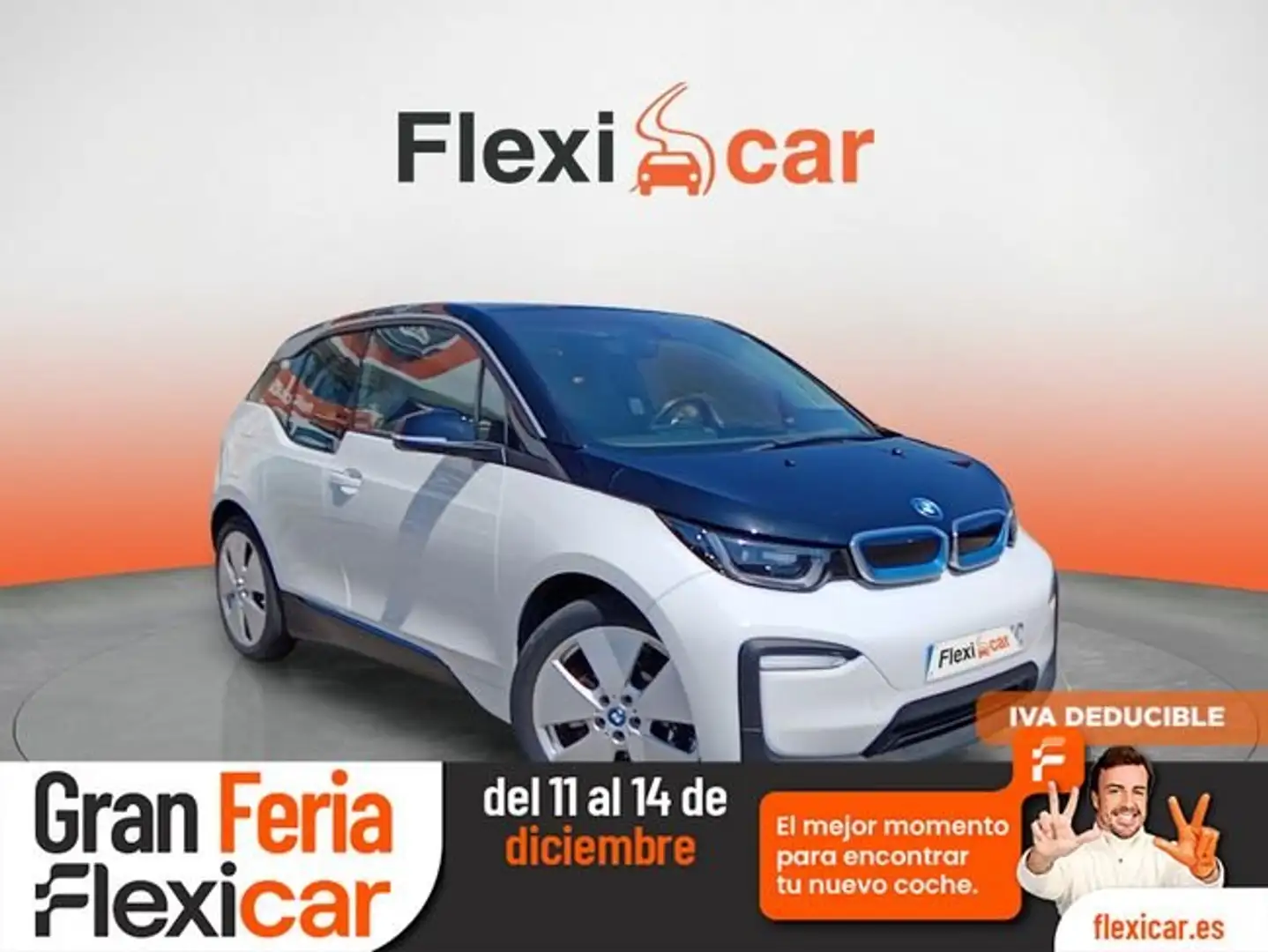 BMW i3 94 Ah Blanco - 1