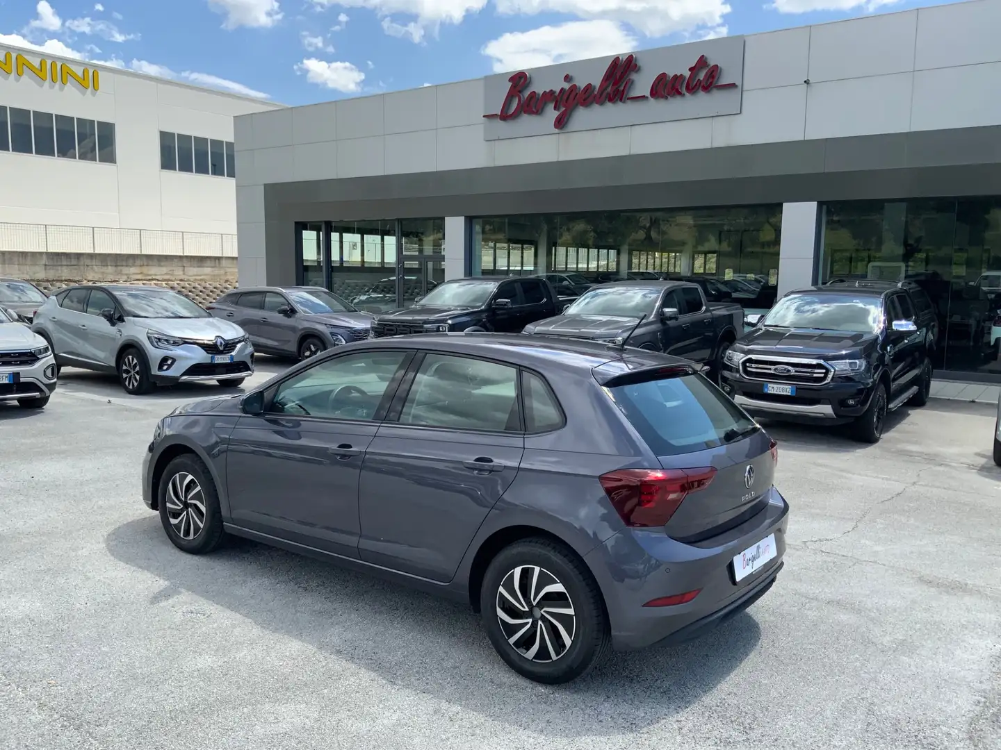 Volkswagen Polo Polo 1.0 TSI DSG Life Grigio - 2