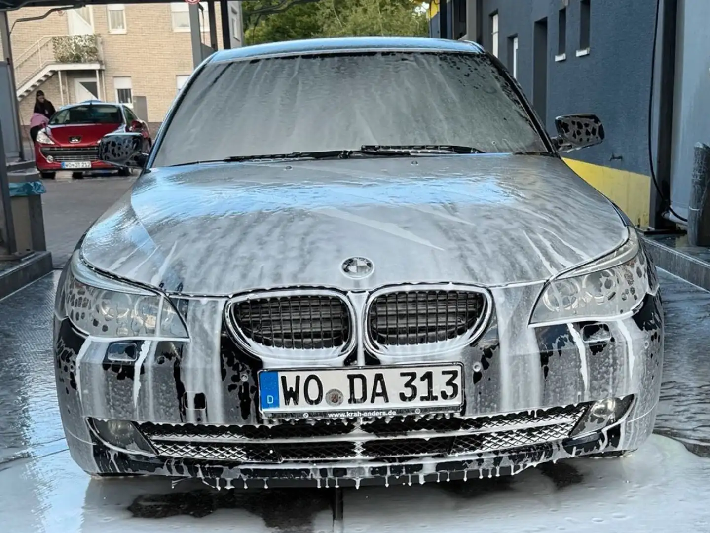 BMW 520 520d Aut. Special Edition Schwarz - 1
