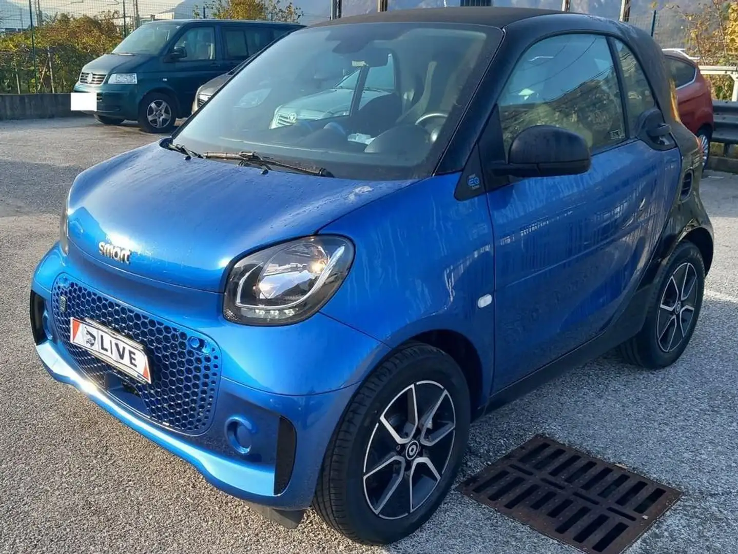 smart forTwo Fortwo eq Passion my19 PREZZO REALE!!! Blu/Azzurro - 2