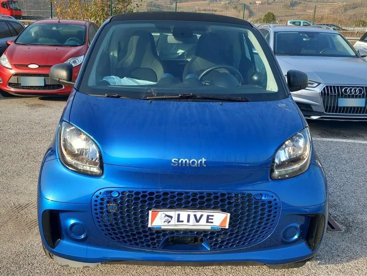 smart forTwo Fortwo eq Passion my19 PREZZO REALE!!! Blu/Azzurro - 1