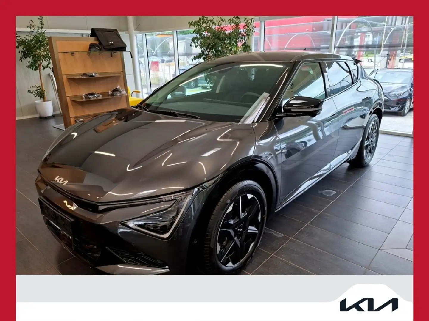 Kia EV6 AWD 84kWh Long Range Air Plus Aut. Grau - 1