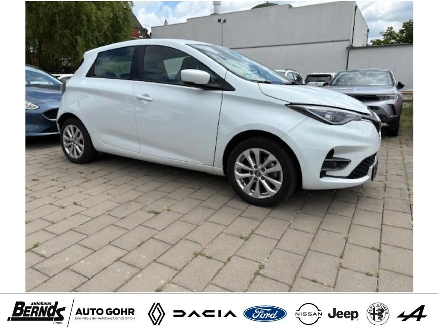 Renault ZOE (mit Batterie) Z.E. 50 EXPERIENCE Weiß - 2