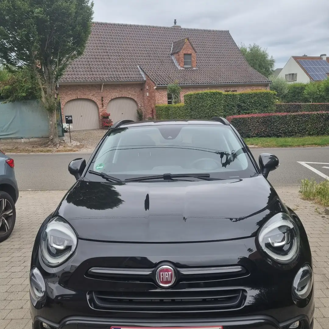 Fiat 500X 500X 1.0 FireFly Turbo 4x2 S Zwart - 1