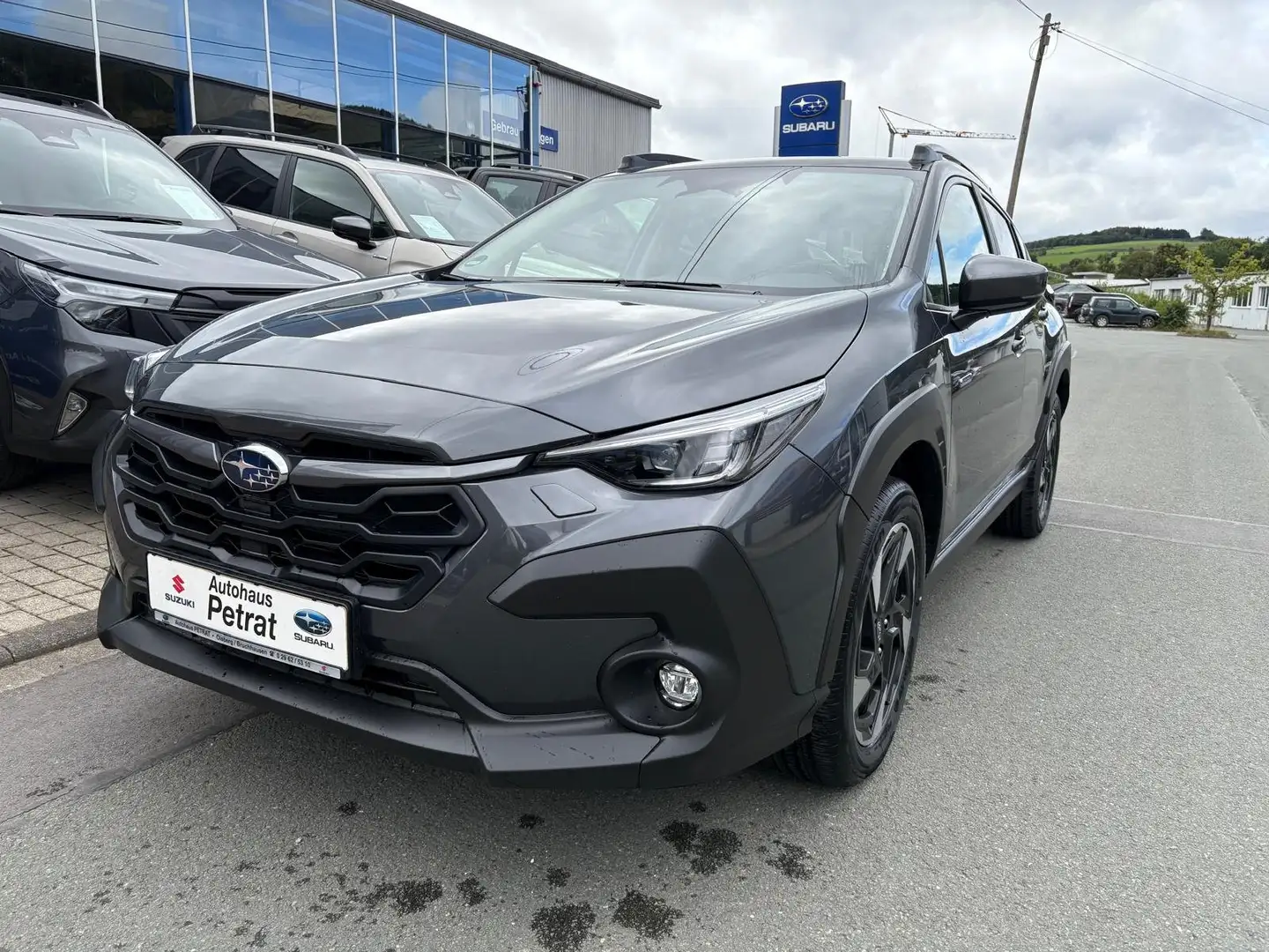 Subaru Crosstrek Comfort Gris - 1