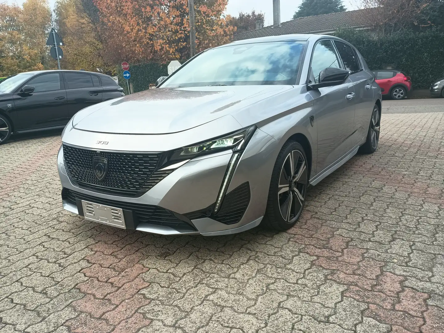 Peugeot 308 1.2 puretech t GT - NO VINCOLI FINANZIAMENTO - Argento - 1