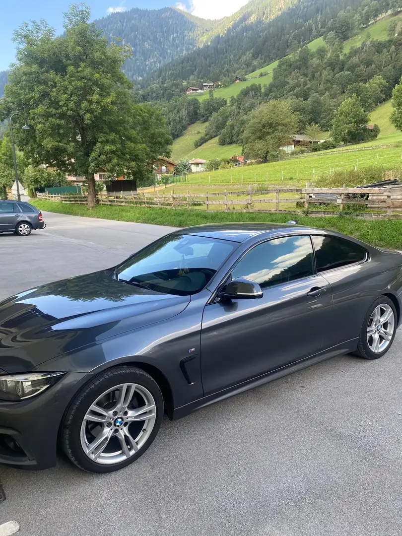 BMW 420 420d Msport auto Beige - 1