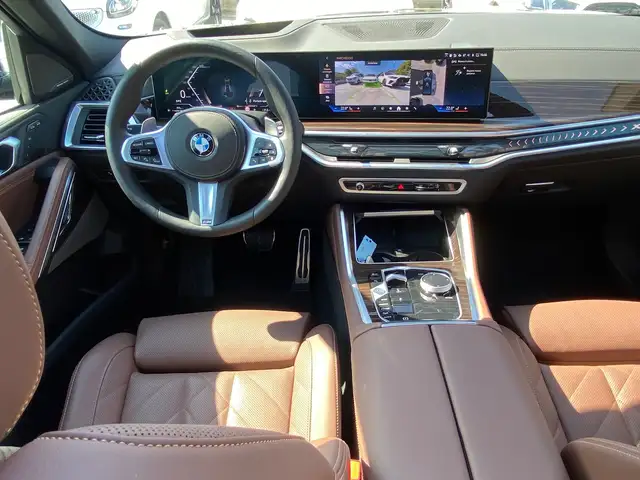 BMW X6 view 8