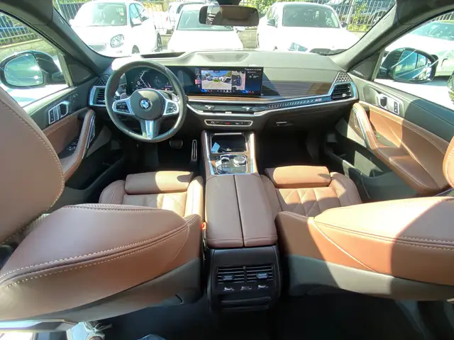 BMW X6 view 10