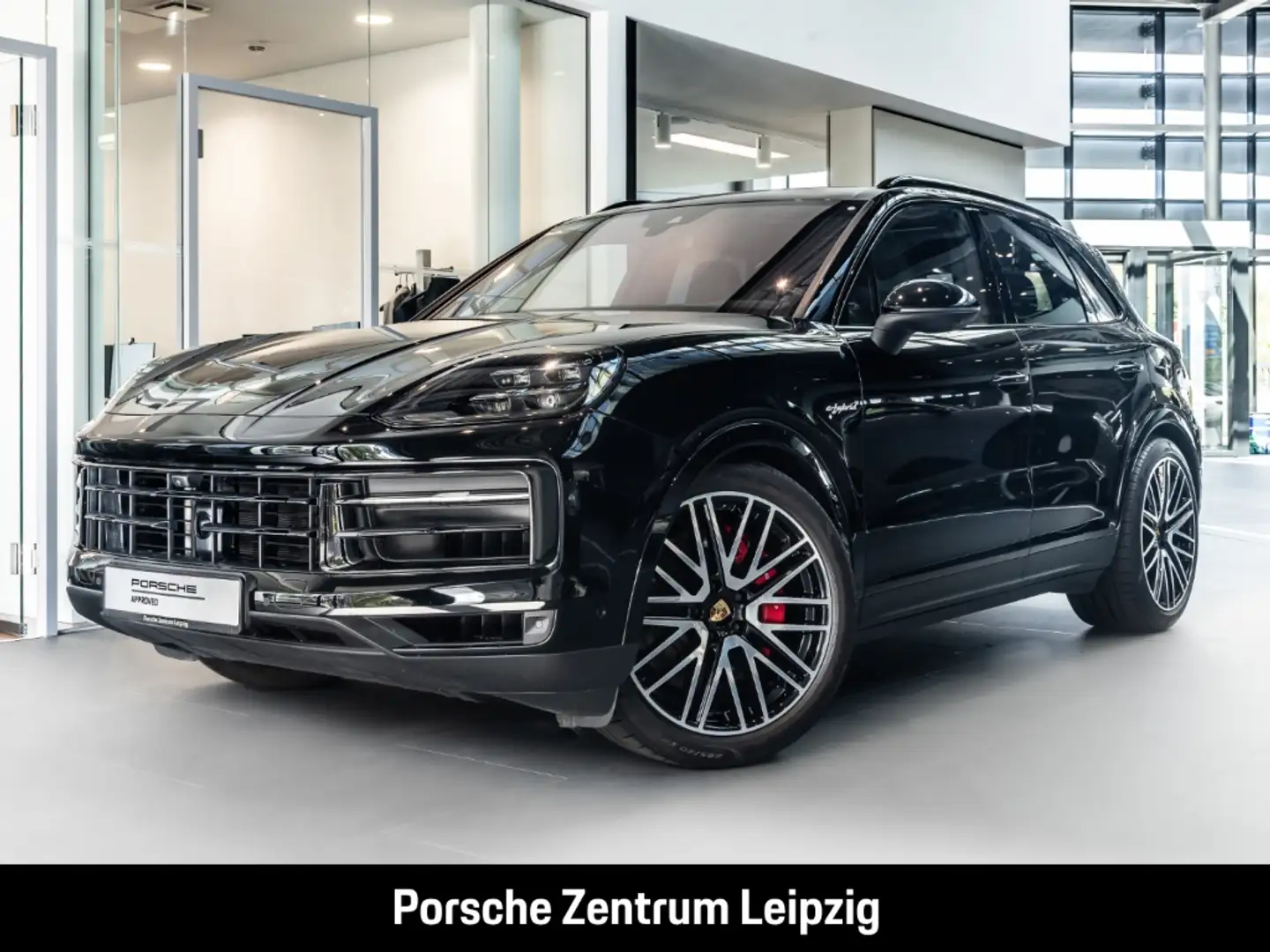 Porsche Cayenne S E-Hybrid PDCC Sportabgas HD HUD 22Zoll Schwarz - 1