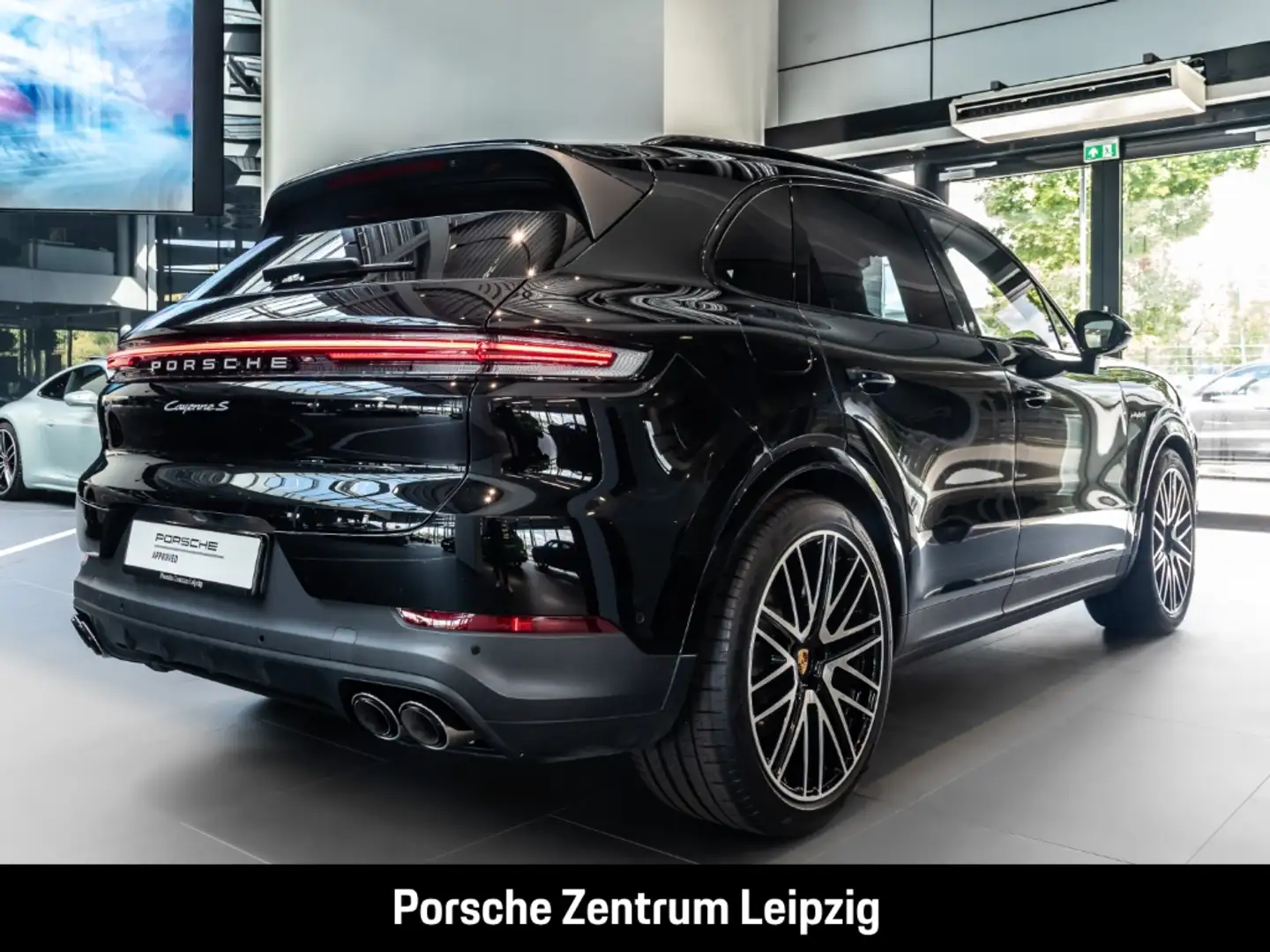 Porsche Cayenne S E-Hybrid PDCC Sportabgas HD HUD 22Zoll Schwarz - 2