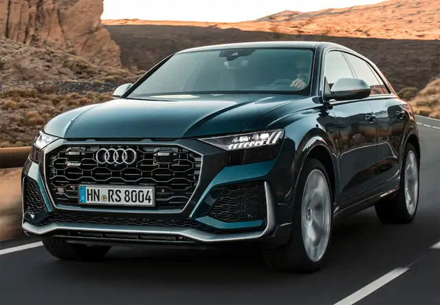 Audi RS Q8 TFSI quattro tiptronic
