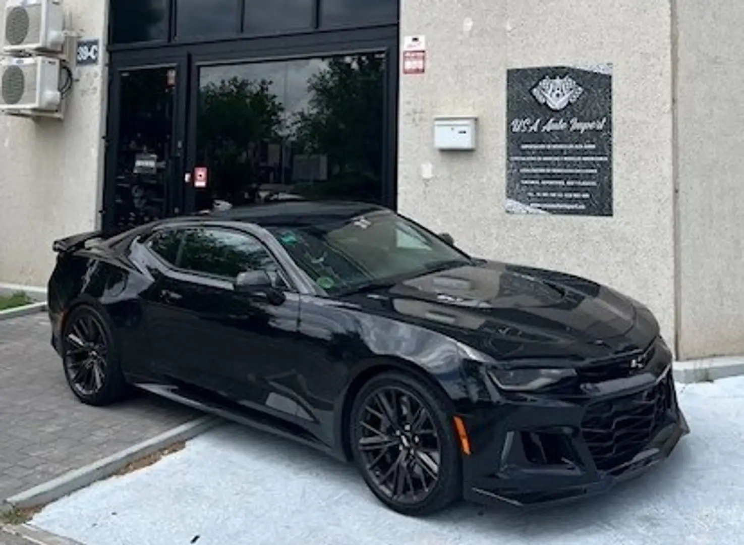 Chevrolet Camaro ZL1 Aut. Negro - 2