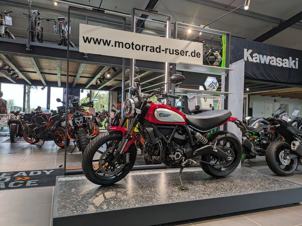 Ducati Scrambler