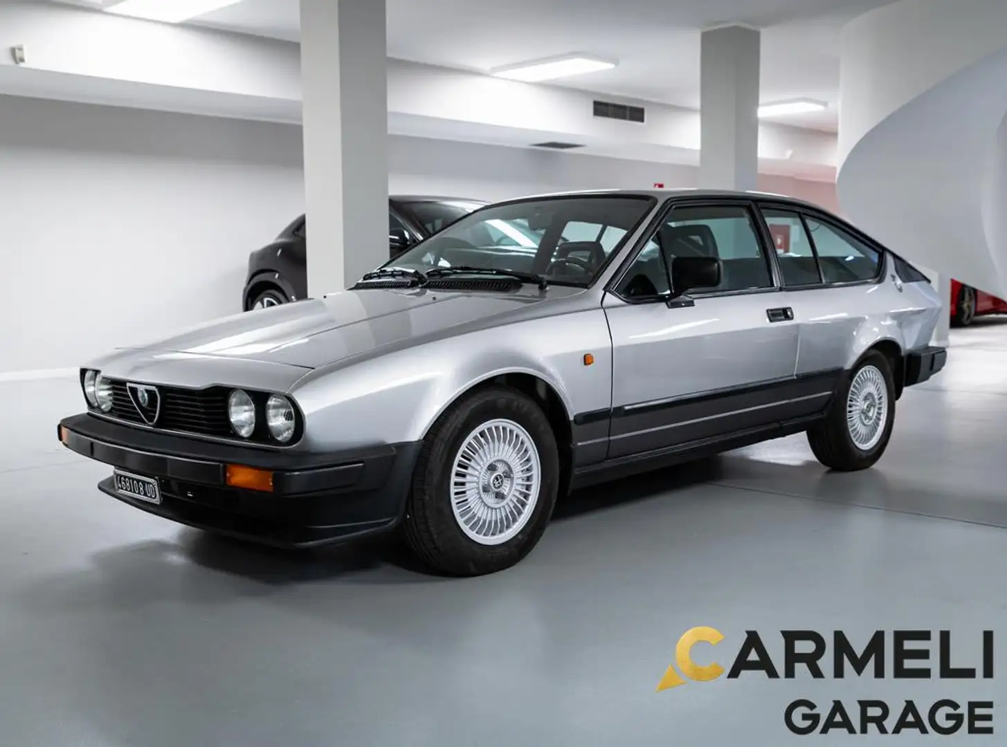 Alfa Romeo Alfetta Gtv 2.0 -CARBURATORI-ASI-SECONDA SERIE Gris - 1