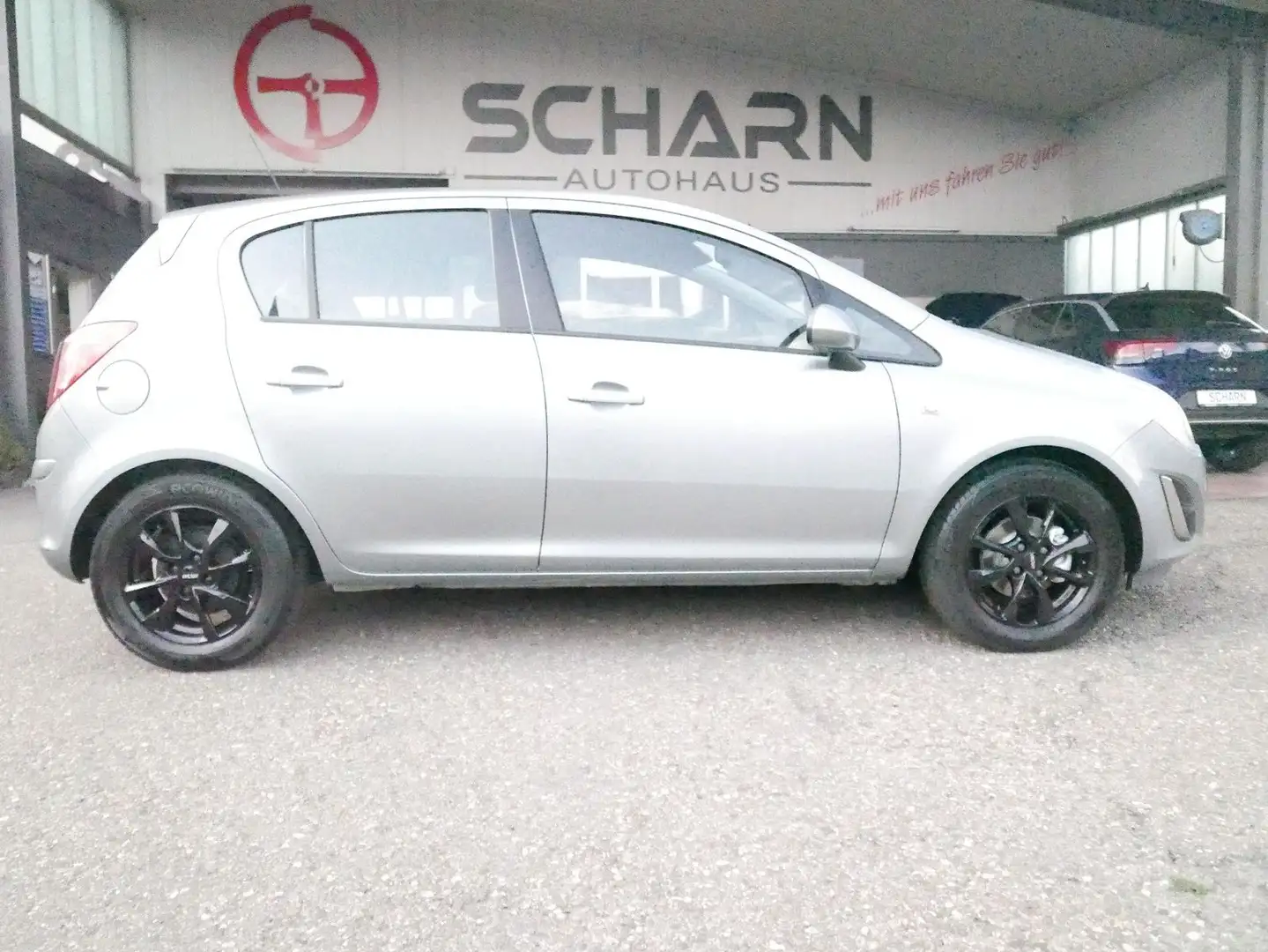 Opel Corsa D Satellite,Scheckheftgepflegt,AU und HU ! Silber - 1