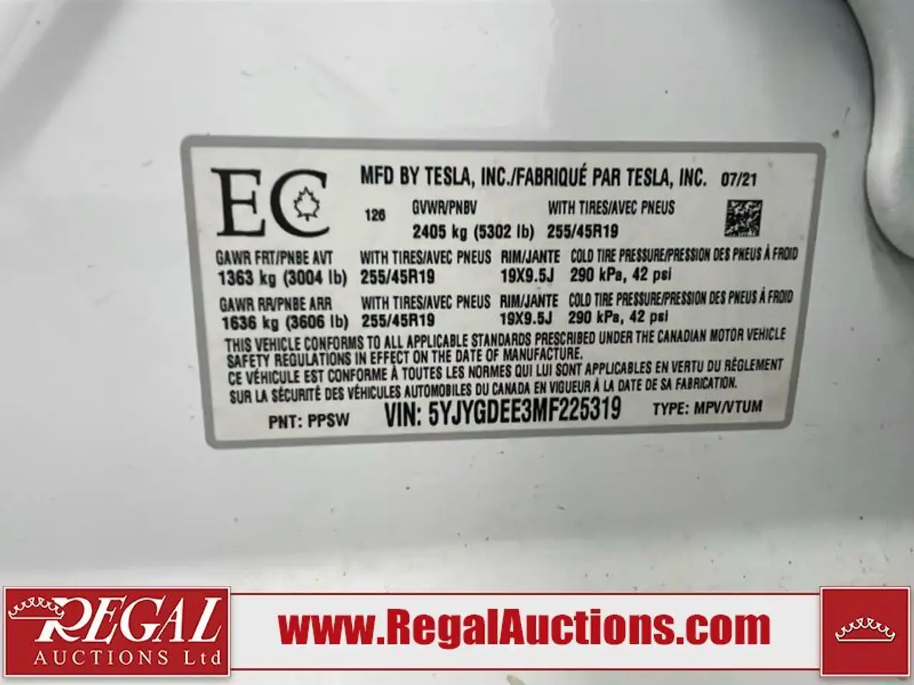 Tesla Model Y photo Tesla Model Y