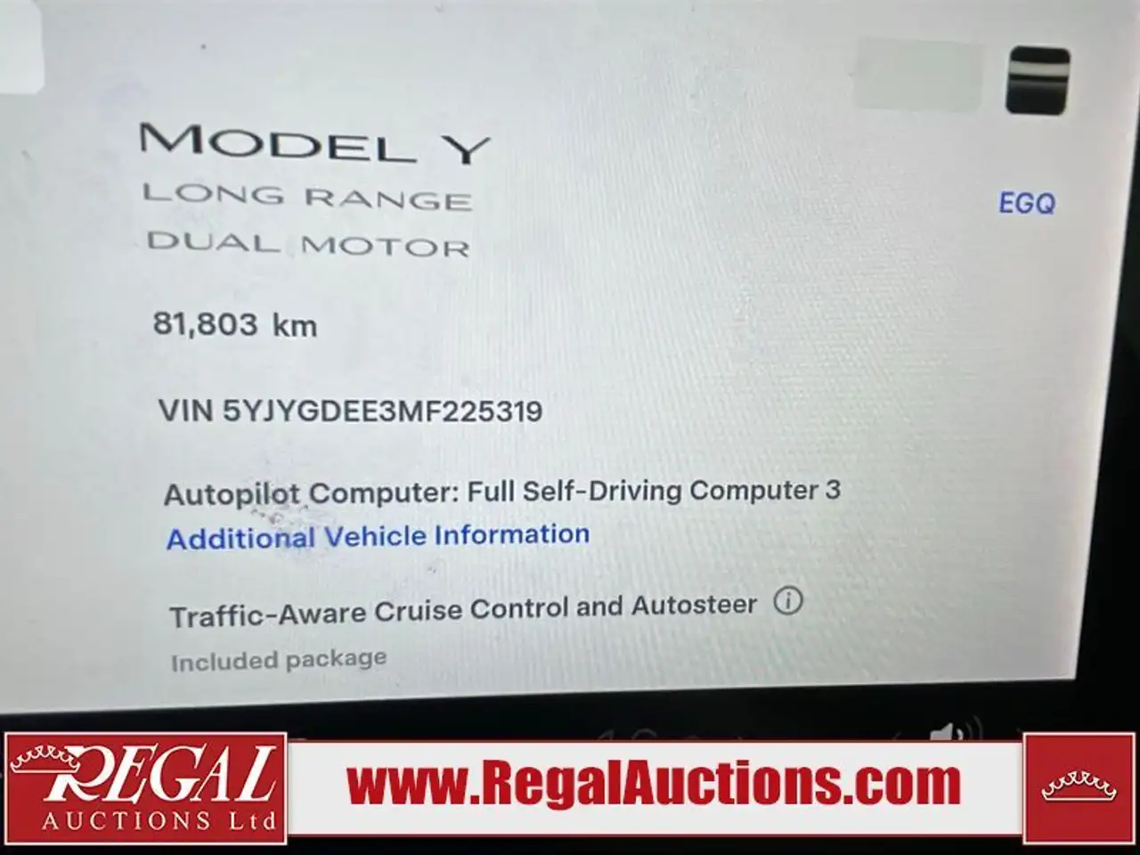 Tesla Model Y photo Tesla Model Y