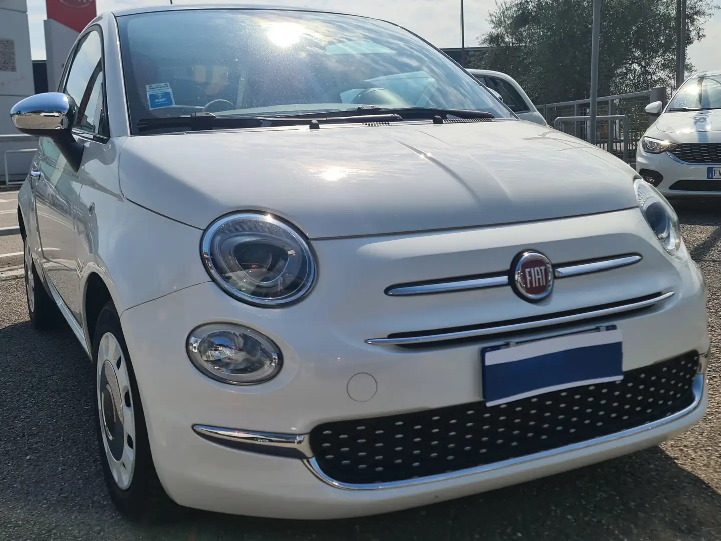 Fiat 500 500 1.2 Lounge 69cv Serie Spec. Slunga numerata Bianco - 1