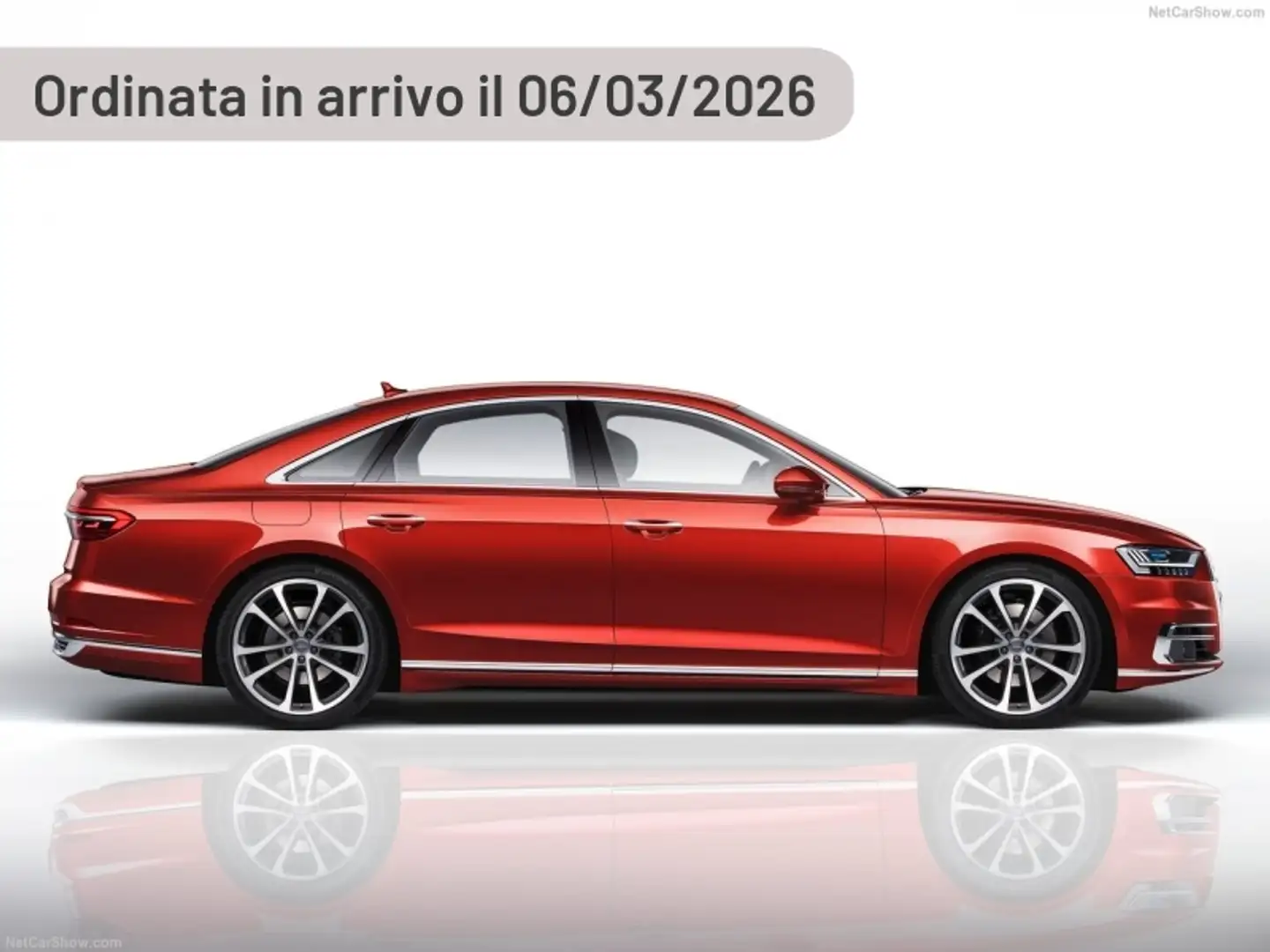 Audi A8 60 TFSI e 3.0 quattro tiptronic Argento - 1