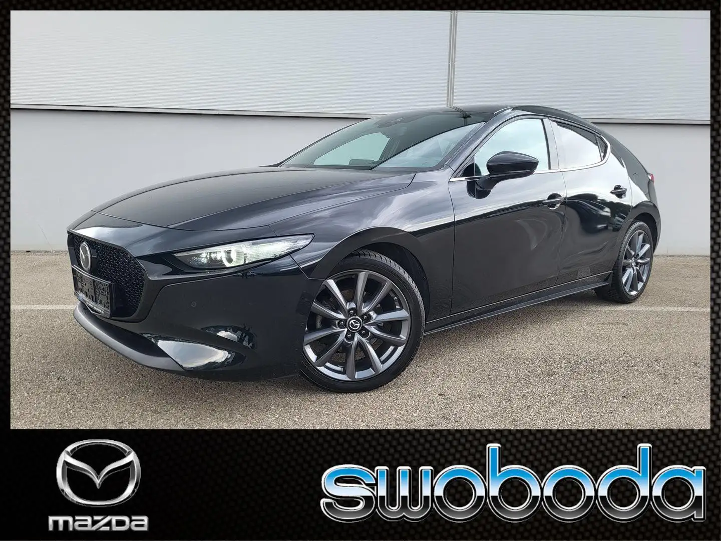 Mazda 3 Skyactiv-G122 Comfort+ /SO/ST Nero - 1