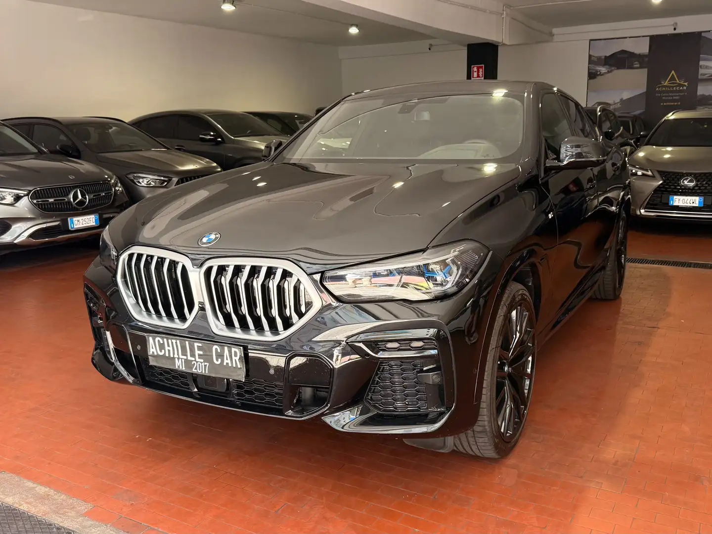 BMW X6 xdrive30d mhev 48V Msport auto *PREZZO REALE* Nero - 1