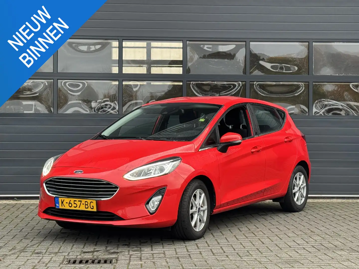 Ford Fiesta 1.0 ECOBOOST TITANIUM I AUTOMAAT I CLIMATE CONTROL Rot - 1