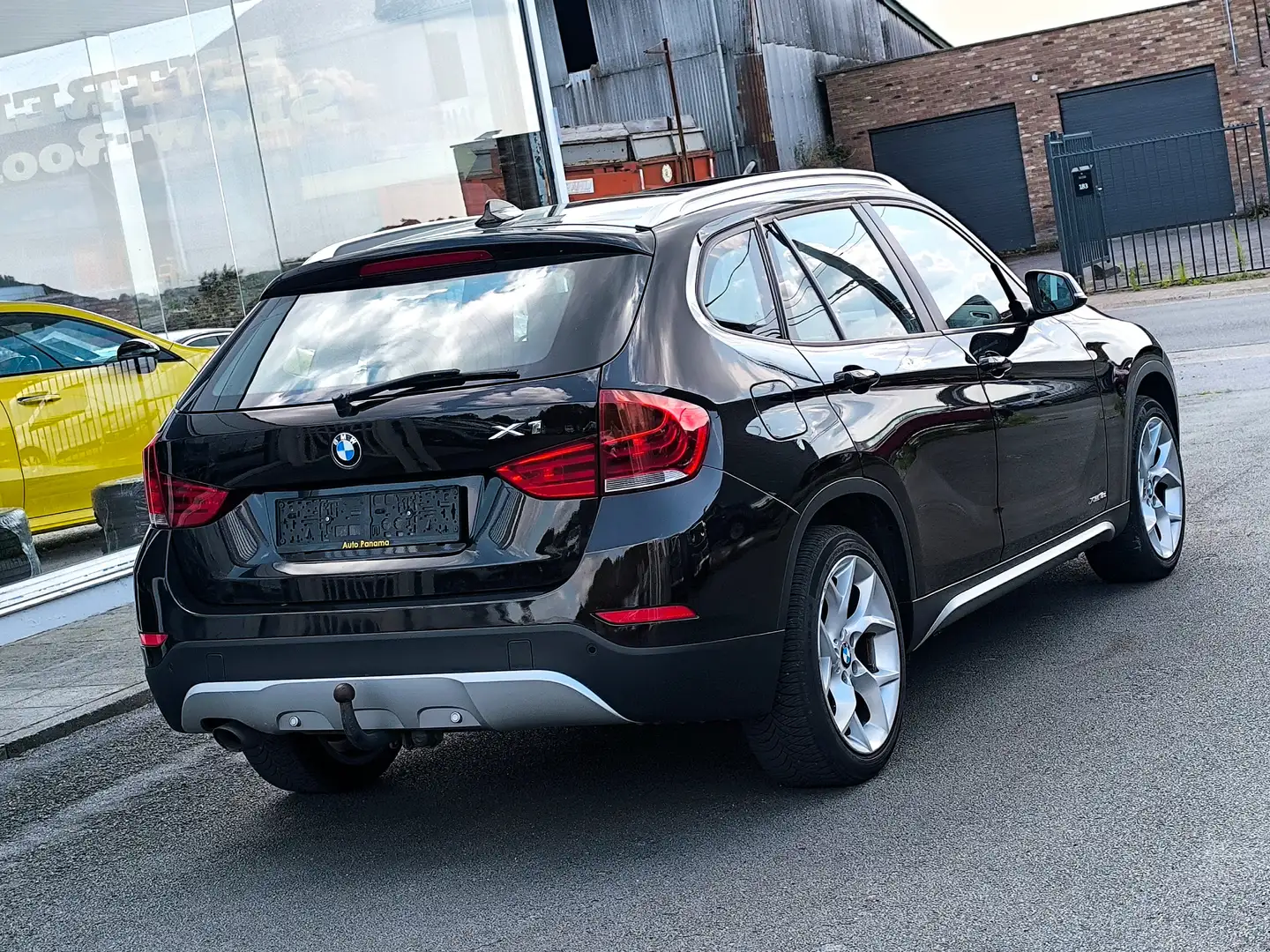 BMW X1 2.0 d xDrive18 CUIR CLIM TOIT PANO BI-XENON FULL Grigio - 2