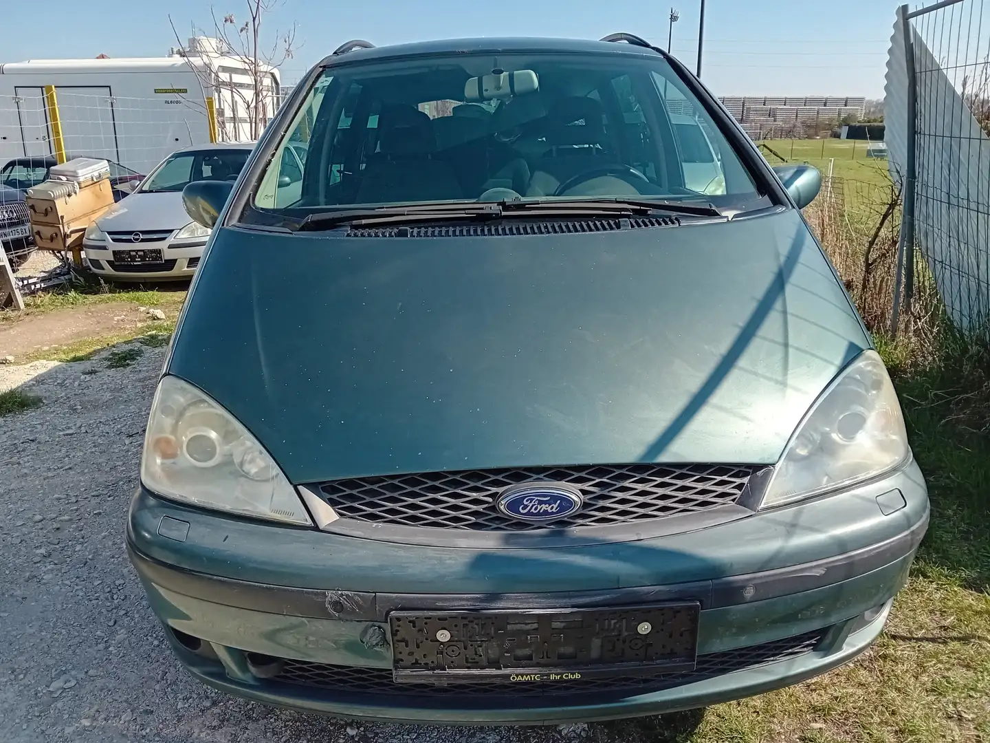 Ford Galaxy Pickerl bis 04/2024+4monate zelena - 1