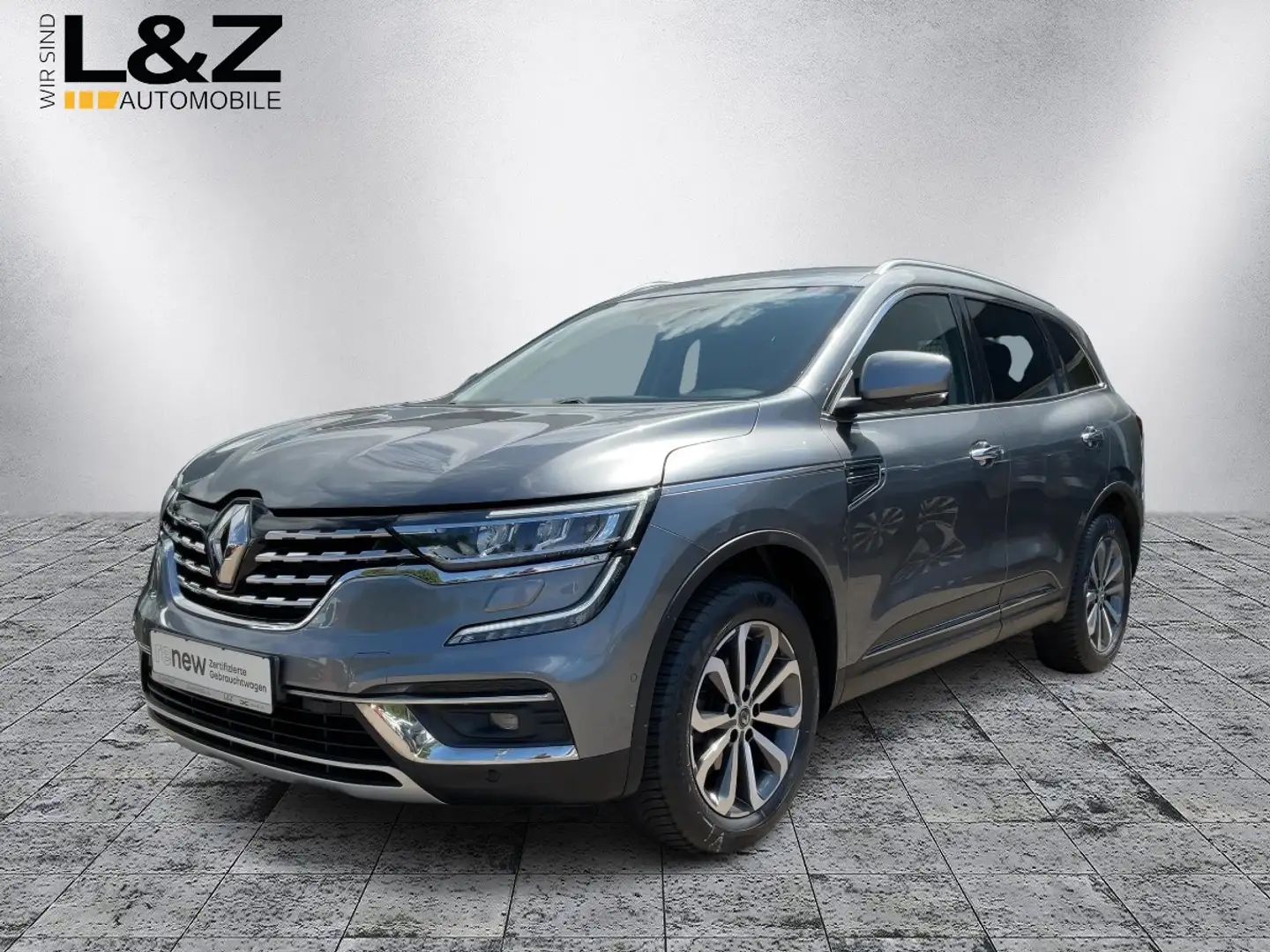 Renault Koleos Intens 1.3 TCe 160 EDC *Automatik* Grau - 1