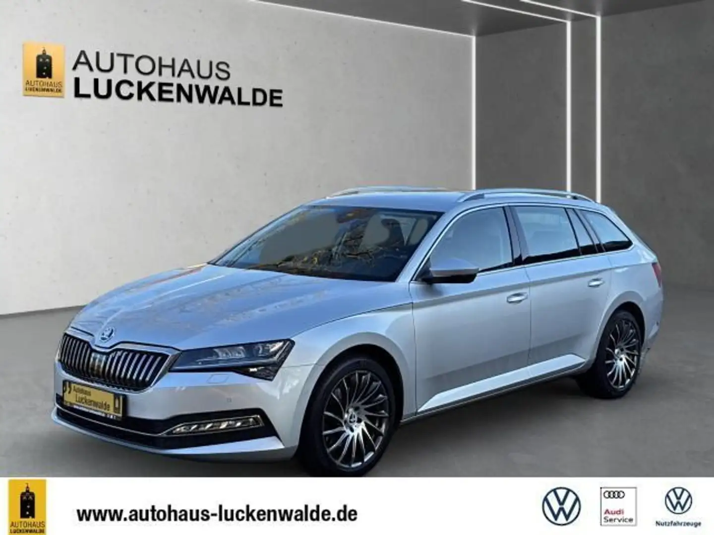 Skoda Superb Combi 1.5 TSI Style DSG *ACC*R-CAM*SHZ* Plateado - 2