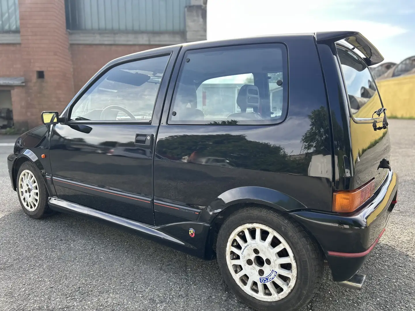 Fiat Cinquecento 1.1 Sporting - 2