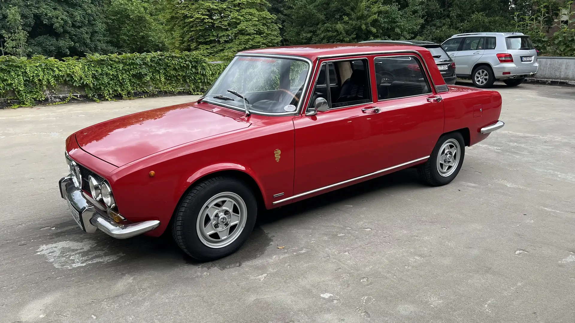 Alfa Romeo Berlina 2000 Red - 2