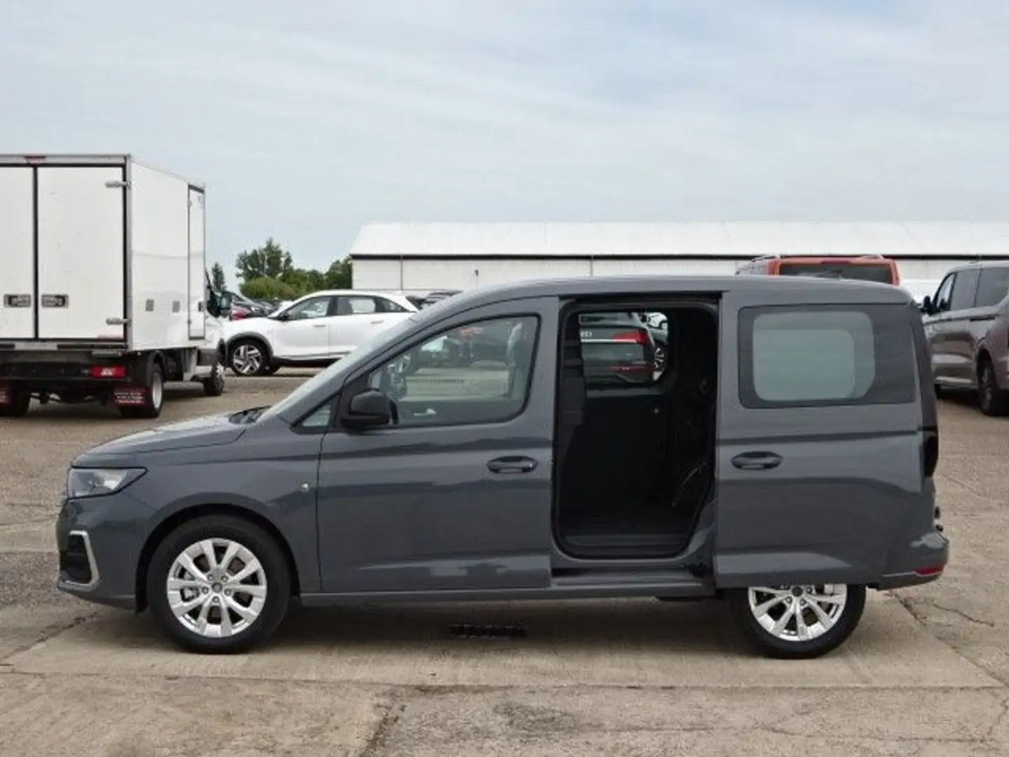 Ford Transit Connect L1 Limited AT Stndhzg AHK 2xSTür Gris - 2