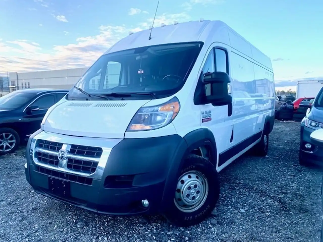 2017 RAM Promaster