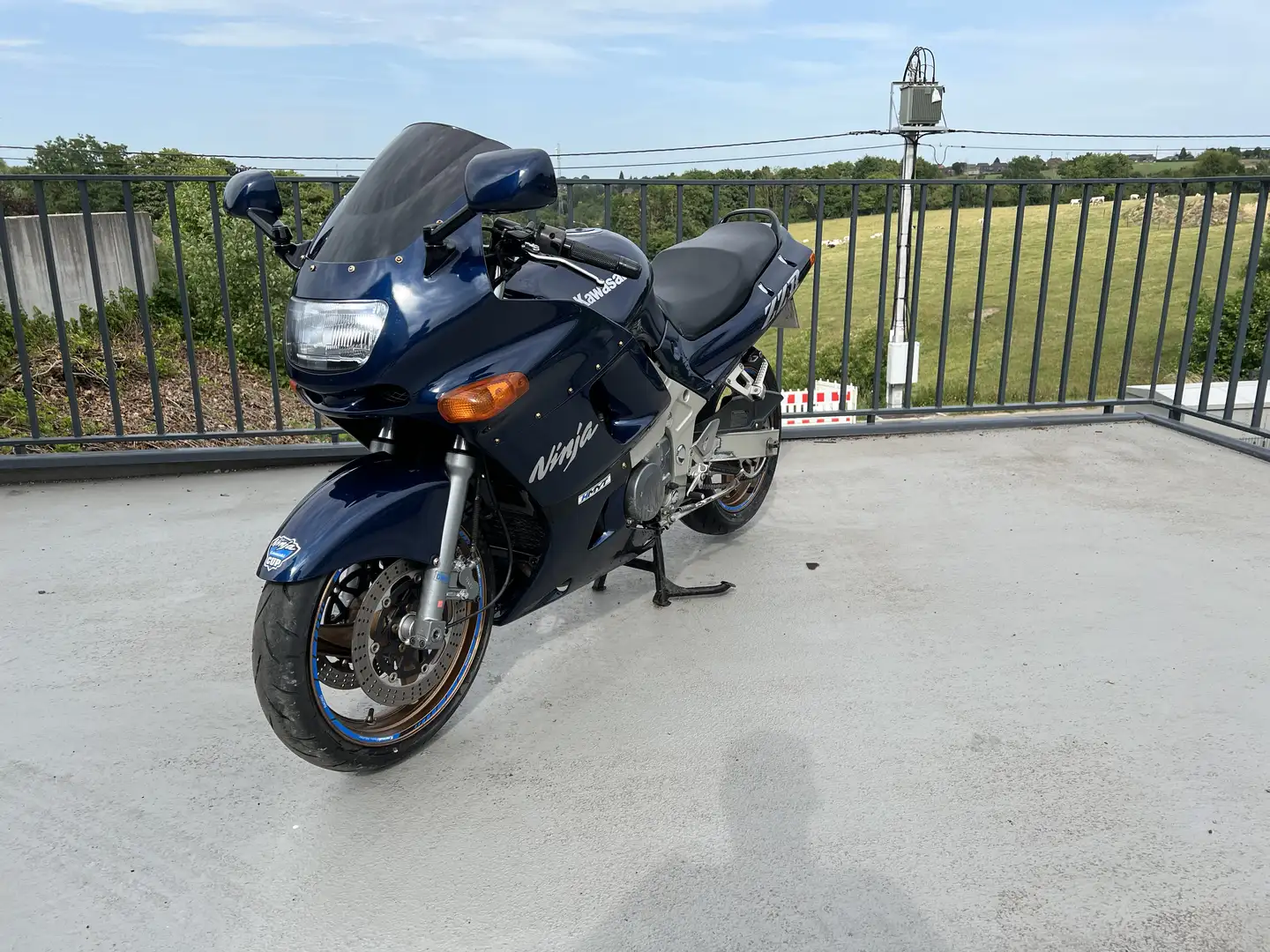 Kawasaki ZZR 600 - 1