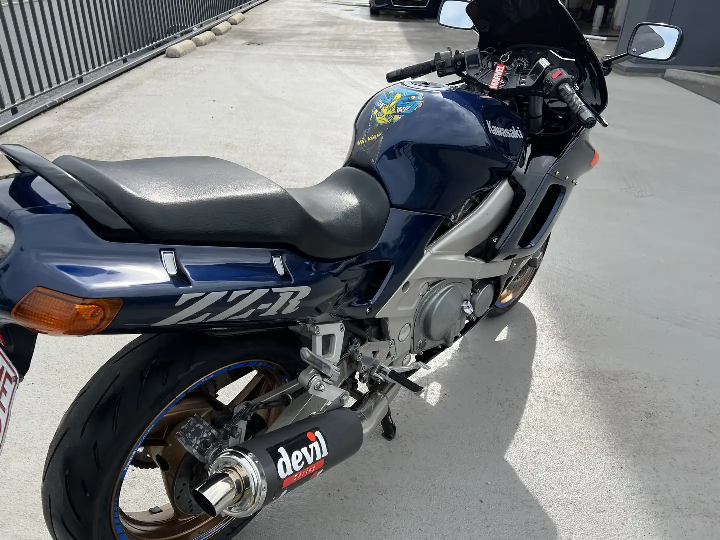 Kawasaki ZZR 600 - 1