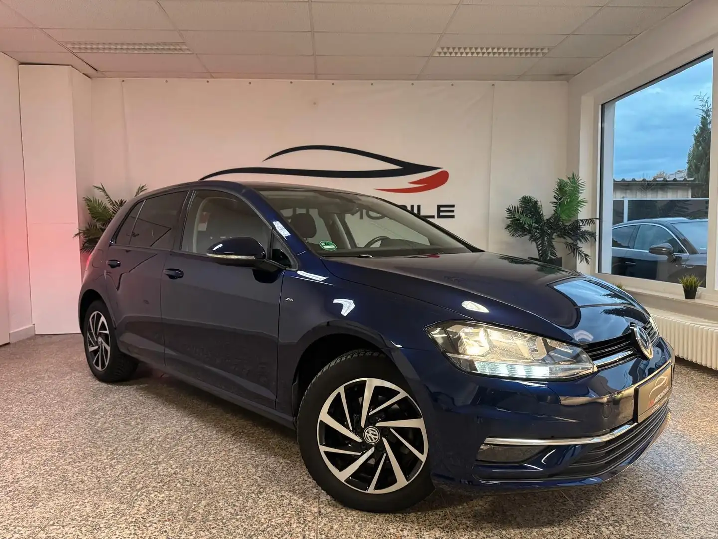 Volkswagen Golf VII Lim. Carbon-Paket Navi LED Sitzheizung Blau - 1
