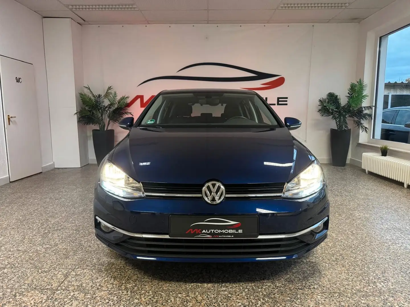 Volkswagen Golf VII Lim. Carbon-Paket Navi LED Sitzheizung Blau - 2